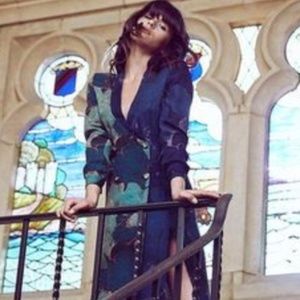 RARE Stone Cold Fox Florence Gown Sz 1